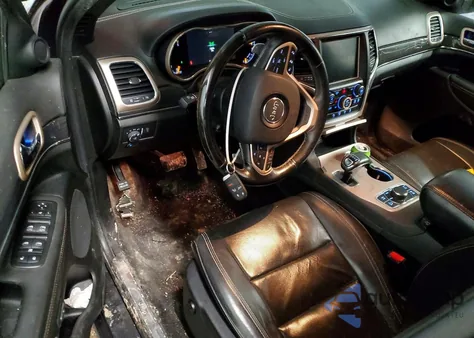 2014 Jeep Grand Cherokee Overland from USA, damaged, VIN 1C4RJFCM5EC409414